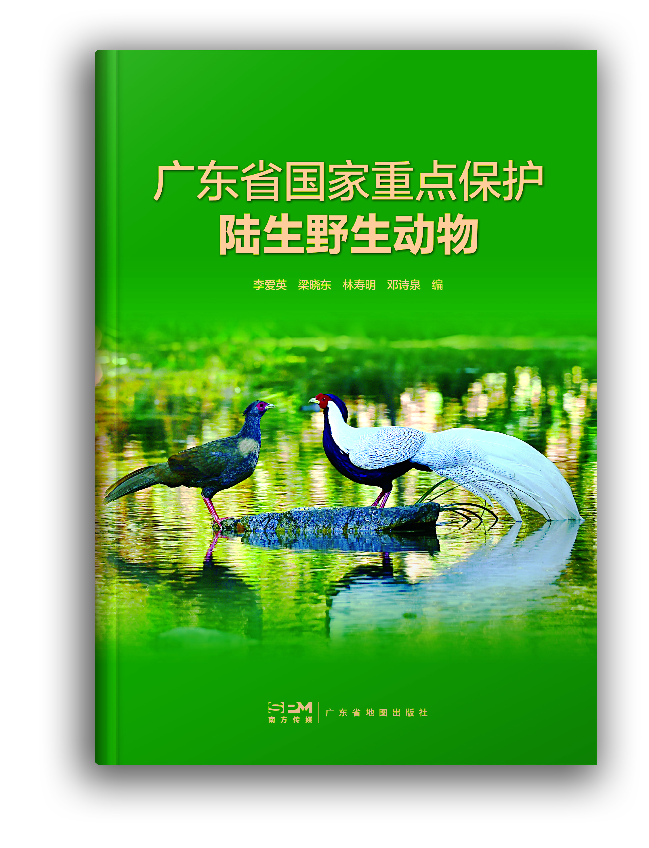 广东省国家重点保护陆生野生动物